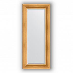 Зеркало в багетной раме Evoform Exclusive BY 3522 59 x 139 см, травленое золото