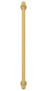 Полотенцесушитель водяной Сунержа Хорда 60х19,5 см 032-0124-0600 матовое золото - 2 изображение