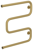 Полотенцесушитель водяной Сунержа Ш-образный 60х50 см 032-0014-6050 матовое золото