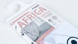 Штора для ванной Fixsen Design Africa FX-2510