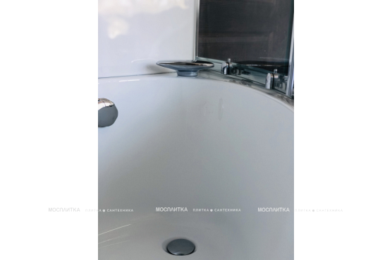 Душевой бокс Royal Bath RB140ALP-T-CH-L 140x95 см левая стекло прозрачное - 2 изображение
