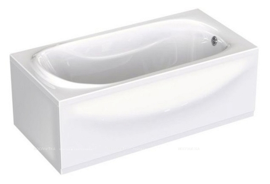 Акриловая ванна Am.Pm Origin Evo 170х70 см 82A-170-070W-A, белый - 2 изображение
