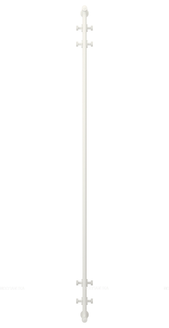 Полотенцесушитель водяной Сунержа Хорда 180х19,5 см 30-4124-1800 матовый белый - изображение 2