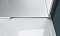 Душевая дверь BelBagno Etna 100х195 см ETNA-B-11-30+70-C-Cr профиль хром стекло прозрачное - 3 изображение