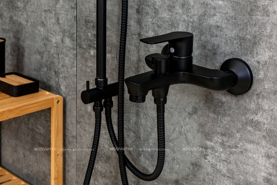 Смеситель Orange Aristo M19-100b для ванны с душем - 8 изображение