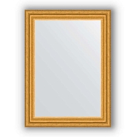 Зеркало в багетной раме Evoform Definite BY 1001 56 x 76 см, состаренное золото