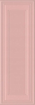 Керамическая плитка Kerama Marazzi Плитка Монфорте розовый панель обрезной 40х120 