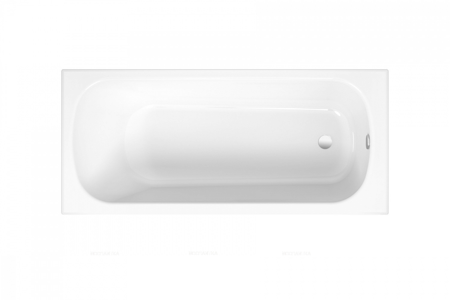 Стальная ванна Bette Form 190x80 см, 2951-000PLUS с покрытием Glasur® Plus - изображение 2