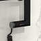 Полотенцесушитель электрический Сунержа Богема 2.0 с 1 полкой 120х50 см 31-5206-1250 матовый черный - 3 изображение