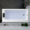 Акриловая ванна Lavinia Boho Catani, 170x80 см. правая, 363400AC - 3 изображение