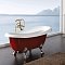 Акриловая ванна BelBagno BB04-ROS красная - изображение 5