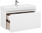 Комплект мебели для ванной Aquanet Йорк 100 белый - изображение 5