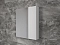 Зеркальный шкаф Style Line Стокгольм 60 см ЛС-00002318 белый рифленый софт - изображение 3
