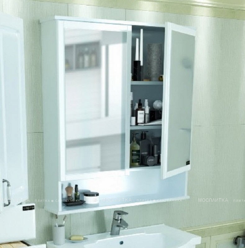 Зеркальный шкаф СаНта Вегас 80 см 700180 - изображение 2