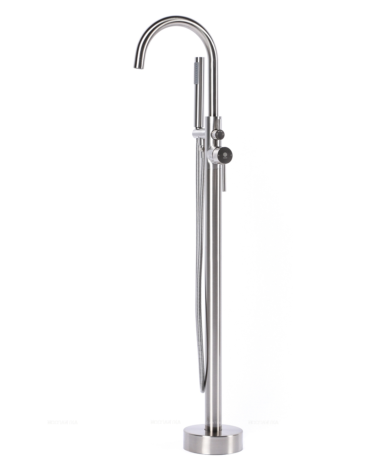 Смеситель Orange Steel M99-336ni для ванны с душем - изображение 2