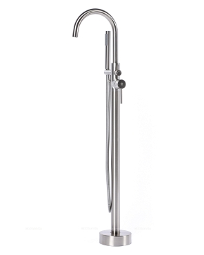Смеситель Orange Steel M99-336ni для ванны с душем - 2 изображение
