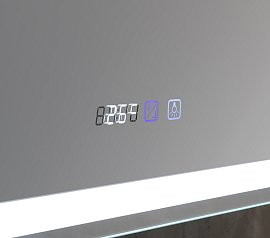 Зеркальный шкаф Azario Фиджи 50 см LED-00002361 с подсветкой