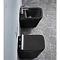 Унитаз подвесной безободковый Azario Teramo AZ-052-MB с крышкой-сиденьем микролифт, матовый черный - изображение 4