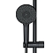 Душевая стойка Am.Pm X-Joy F0785A522 3 режима, матовый черный - 14 изображение