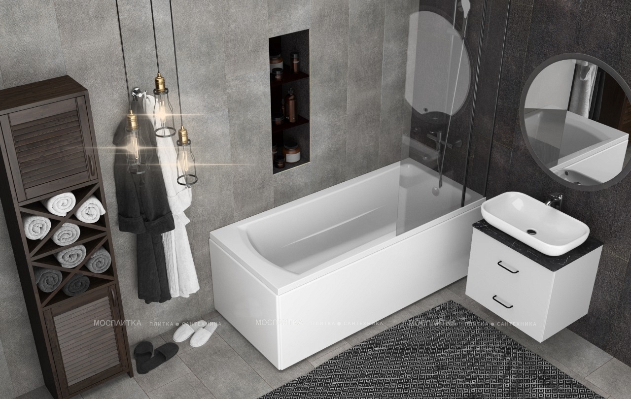 Акриловая ванна 1MarKa Prime 180х75 - изображение 2
