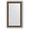 Зеркало в багетной раме Evoform Definite BY 3320 83 x 143 см, вензель серебряный 