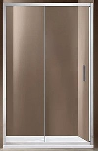 Душевая дверь Vincea Garda VDS-1G150CL 150 см хром, стекло прозрачное1
