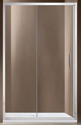 Душевая дверь Vincea Garda VDS-1G150CL 150 см хром, стекло прозрачное