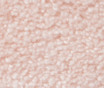 Коврик WasserKraft Wern BM-2554 Powder pink напольный, цвет - светло-розовый, 55 х 57 см - 2 изображение