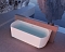 Акриловая ванна 150х75 см Abber AB9488-1.5 белый - 2 изображение