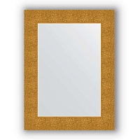 Зеркало в багетной раме Evoform Definite BY 3054 60 x 80 см, чеканка золотая