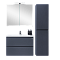 Зеркальный шкаф Orans BC-4023-800 с подсветкой (800x150x570), 402380З 