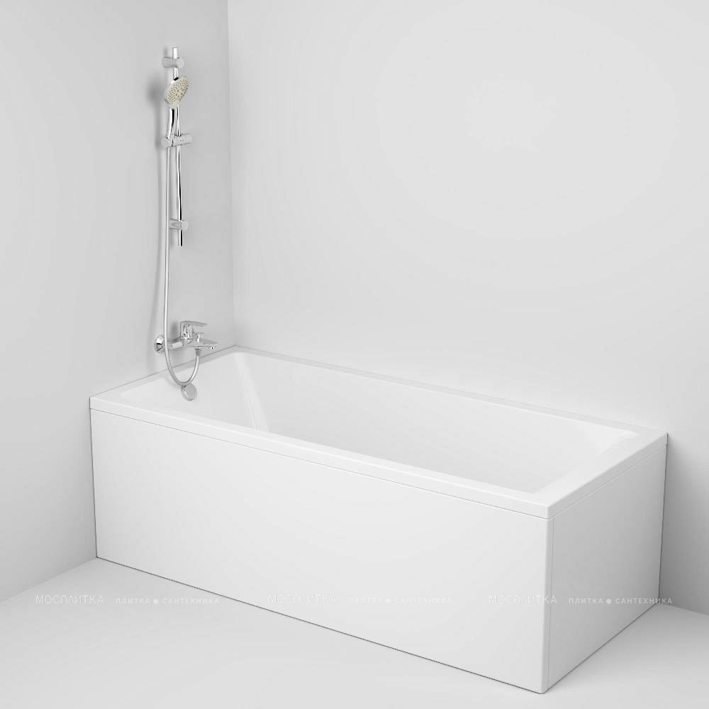 Акриловая ванна 180х80 см Am.Pm Gem W93A-180-080W-A белая - изображение 2