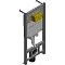 Комплект подвесной безободковый унитаз Jacob Delafon Modern Life E21776RU-00 с микролифтом + система инсталляции с кнопкой смыва хром глянцевый - изображение 2