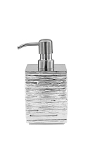 Дозатор для жидкого мыла Ridder Brick 22150527, Silver