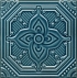 Керамическая плитка Kerama Marazzi Декор Салинас синий 15х15 
