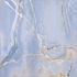 Керамогранит Creto Onyx Blue голубой 60,7х60,7 - изображение 3