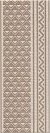Керамическая плитка Kerama Marazzi Декор Саламанка 15х40