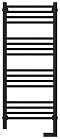 Полотенцесушитель электрический Сунержа Богема 2.0 100х40 см 31-5205-1040 матовый черный - изображение 2