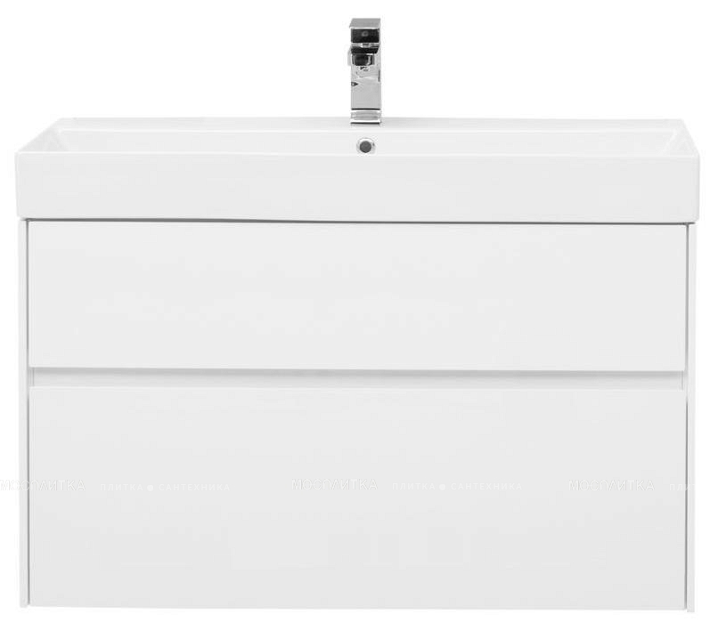Комплект мебели для ванной Aquanet Бруклин 100 белый - изображение 4