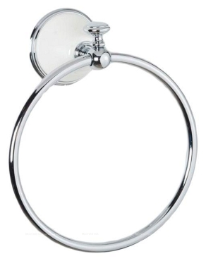 Полотенцедержатель кольцевой Tiffany World Harmony TWHA015br, бронза - 3 изображение