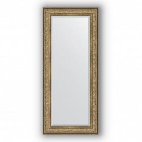 Зеркало в багетной раме Evoform Exclusive BY 3581 69 x 159 см, виньетка античная бронза