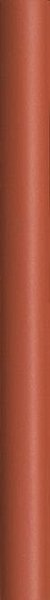 Керамическая плитка Kerama Marazzi Бордюр Карандаш Диагональ красный обрезной 2х25