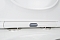 Унитаз-компакт безободковый Azario Avero AZ-3121-G с крышкой-сиденьем микролифт, белый - 6 изображение