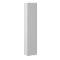 Пенал Briz Бьелла 35 см, белый глянец 