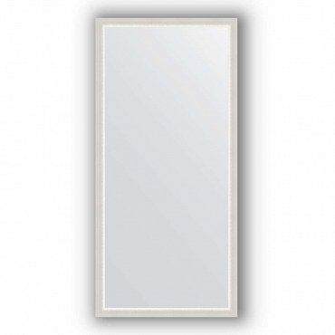 Зеркало в багетной раме Evoform Definite BY 1111 72 x 152 см, алебастр