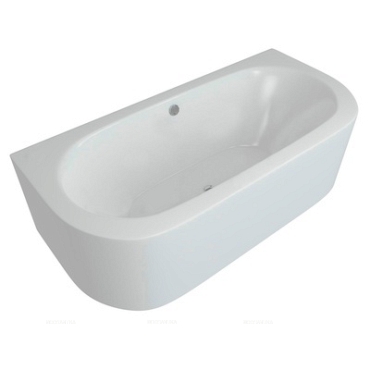 Акриловая ванна Aquatek Морфей 190х90 см MOR190-0000014, белый - 2 изображение