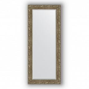 Зеркало в багетной раме Evoform Exclusive BY 3541 60 x 145 см, виньетка античная латунь