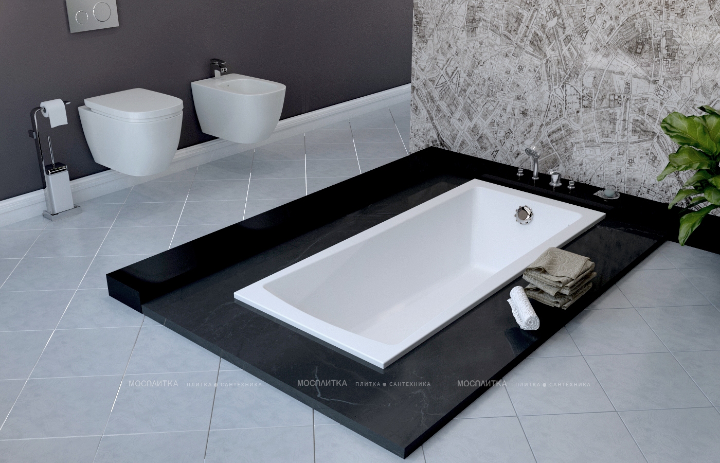 Акриловая ванна Lavinia Boho One, 170x70 см, 36081HAC - изображение 5