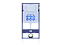 Комплект подвесной безободковый унитаз Aquatek Оберон AQ1363W-00 с сиденьем микролифт + система инсталляции Standard INS-0000012 - 7 изображение