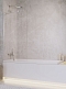 Шторка для ванны Radaway Idea PNJ II 70 см 10001070-01-01 стекло прозрачное, профиль хром